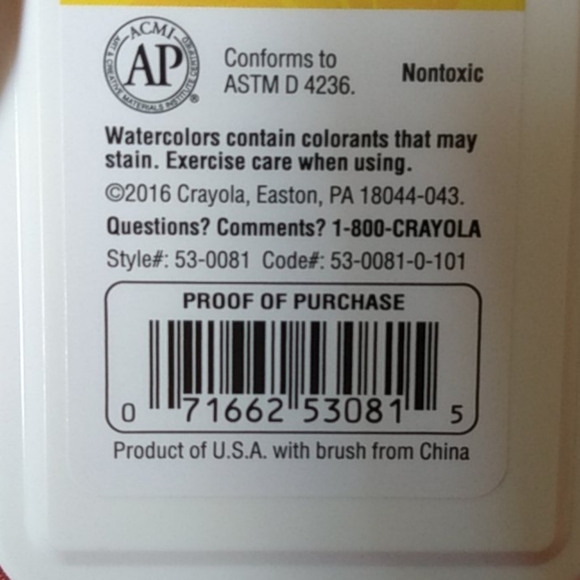 Water Paint Colors Mixing Set - Picture 5 of 5